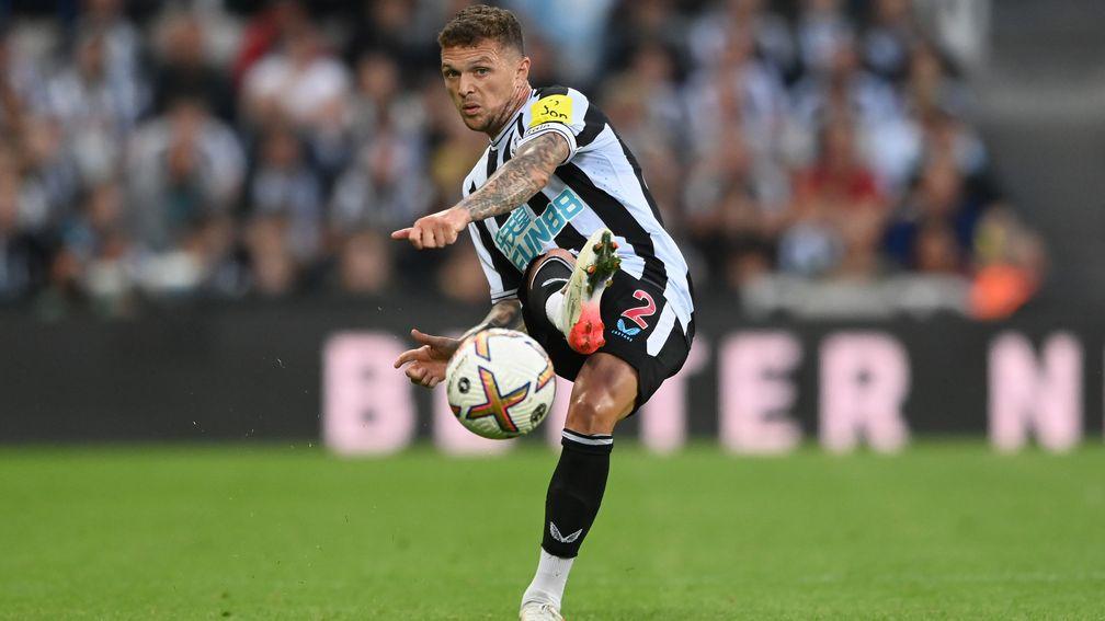 Newcastle have an overliance on the deliveries of full-back Kieran Trippier