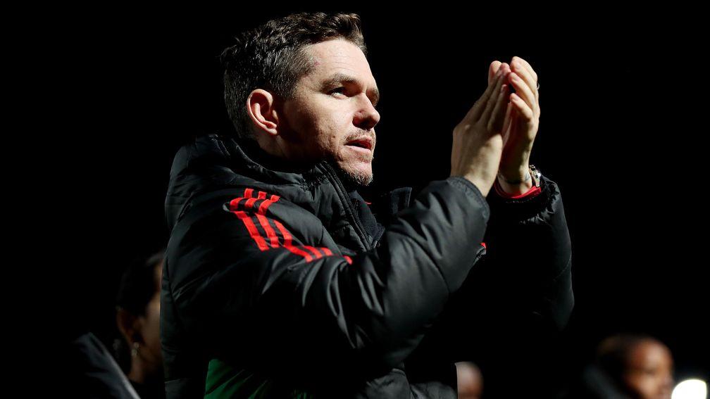 Marc Skinner's Manchester United Women are in contention for the Champions League places