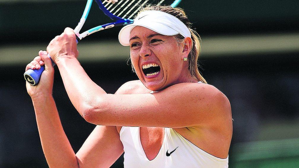 Maria Sharapova: two-year ban was reduced to 15 months