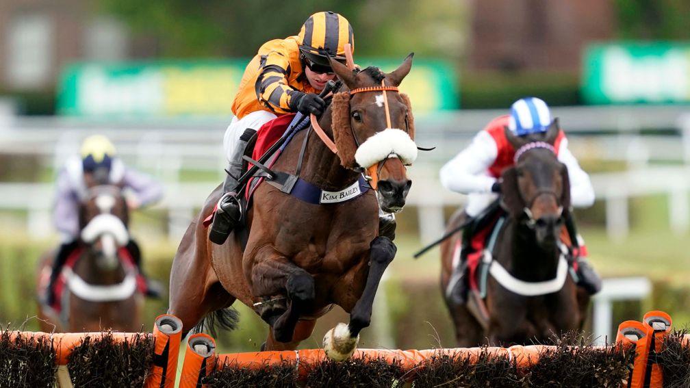 Younevercall: wasn't entered for the original race at Cheltenham