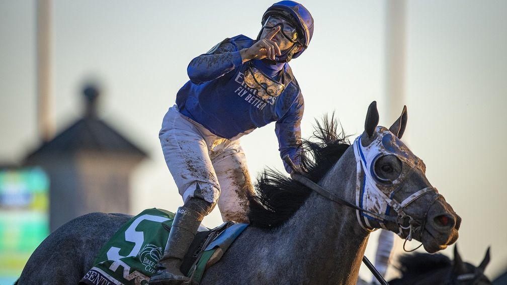 Essential Quality: had to dig deep to win the Grade 2 Blue Grass Stakes at Keeneland on Saturday