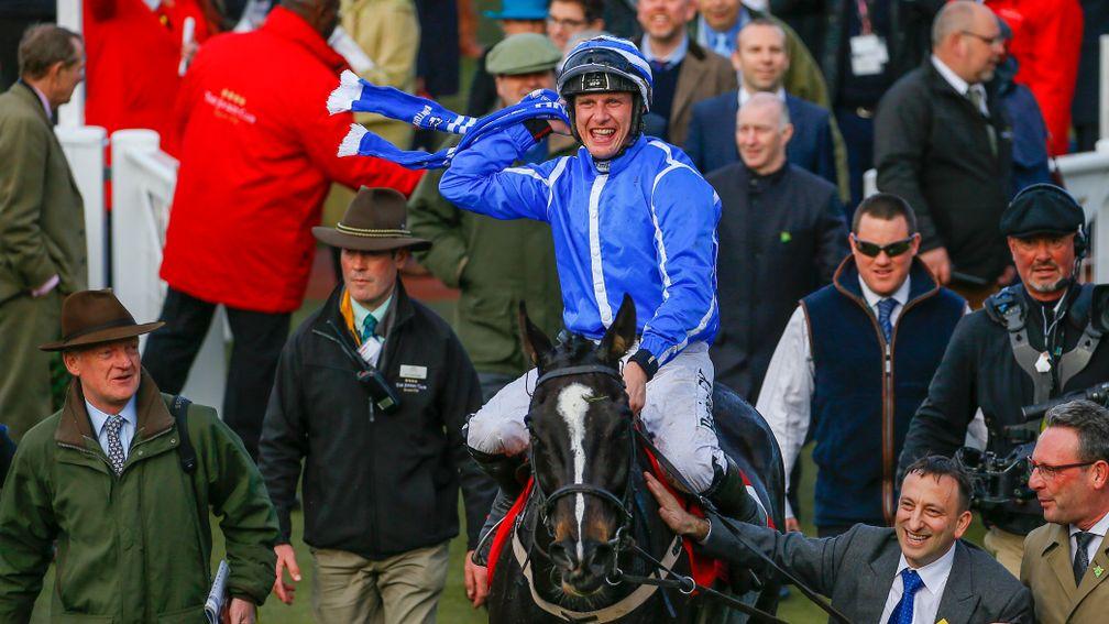 Penhill: one of the big names who could run at the Punchestown Festival