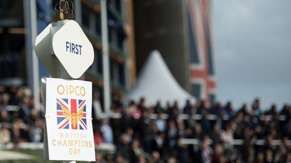 It had been hoped another World Pool could run on Qipco British Champions Day