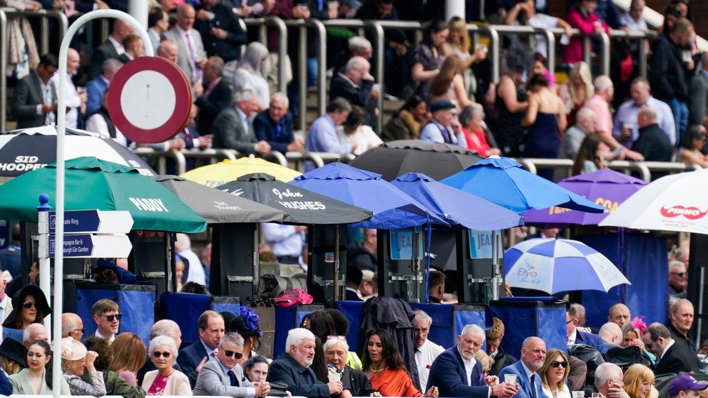 Rising attendances in May was some much needed good news for Britain's racecourses