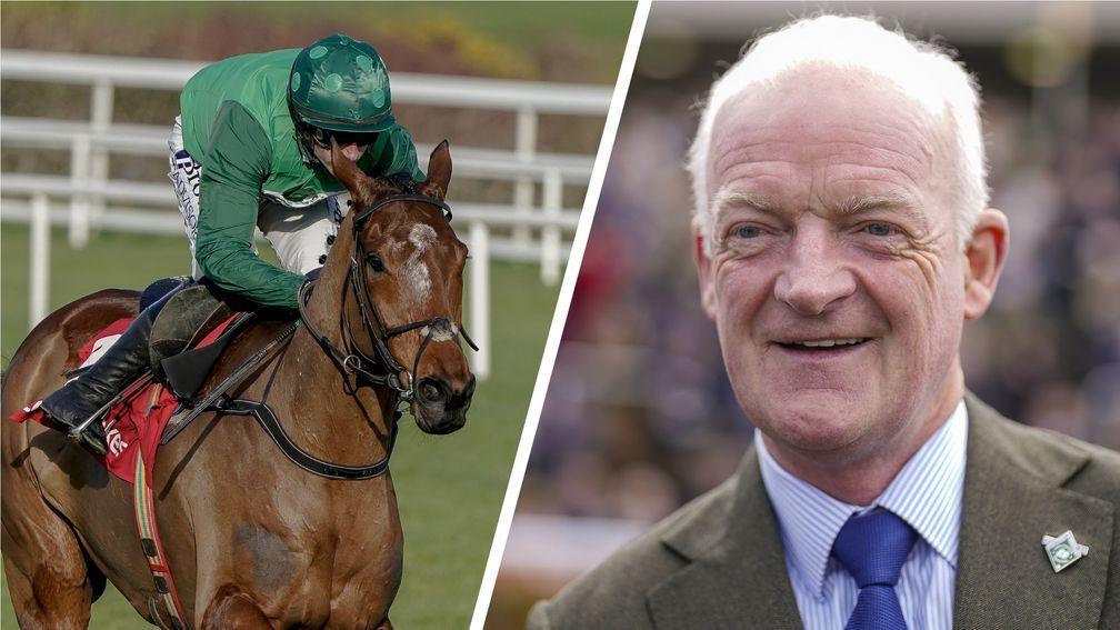 Willie Mullins has El Fabiolo primed for the Celebration Chase