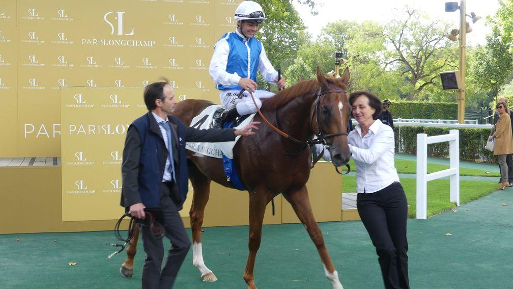 Ecrivain represents the combination of Carlos Laffon-Parias and the Wertheimers, successful in the 2008 Poule d'Essai des Poulains with Falco