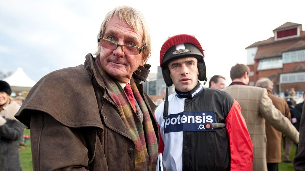 Andy Stewart and Ruby Walsh teamed up during the glory days of top hurdler Big Buck's