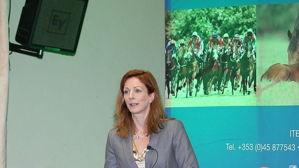 Lynn Hillyer: 'There’s a number of thoroughbred yards involved but they’re not in lockdown. We didn’t impose a regulatory lockdown position at all.'