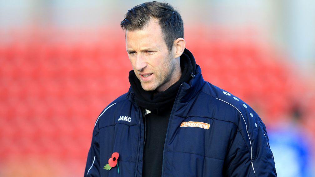 Player-manager Mike Williamson has led Gateshead to the FA Cup second round