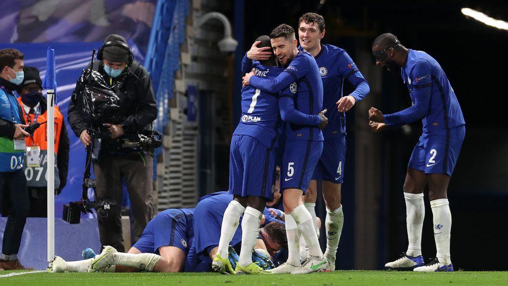 Chelsea are hoping to seal their place in the Premier League top four