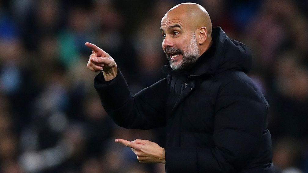 Pep Guardiola will be expecting another ruthless display from his side