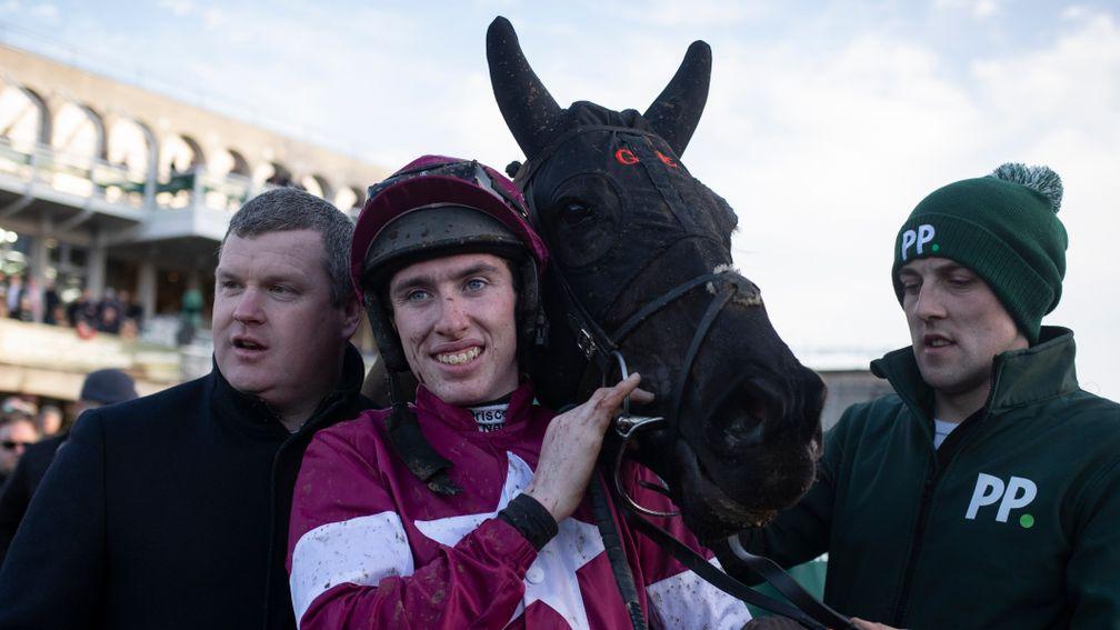 Delta Work: bidding for back-to-back Paddy Power Irish Gold Cup victories