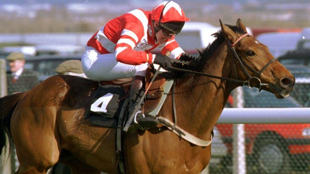 Tough and tougher: A P McCoy and Viking Flagship land the 1996 Mumm Melling Chase at Aintree