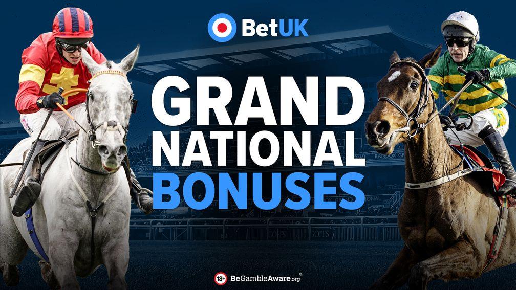 BetUK Grand National Bonuses