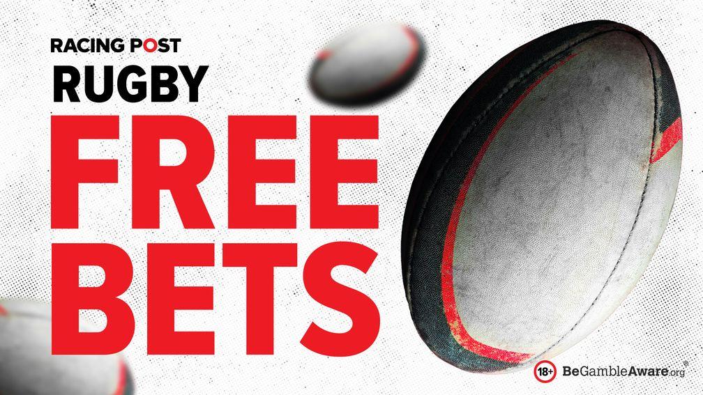 rugby free bets