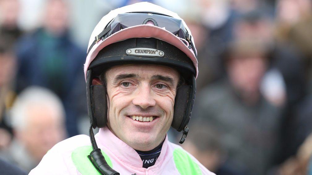 Ruby Walsh: was due to ride Faugheen in the Morgiana Hurdle at Punchestown on Sunday