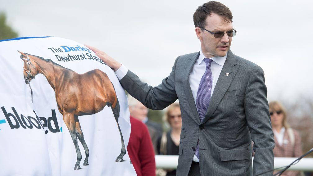 Aidan O'Brien: even money to break Bobby Frankel's record at Ascot on Champions Day
