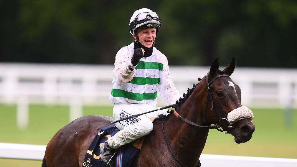 Probert rode a first Royal Ascot winner in his career on Sandrine earlier in the year