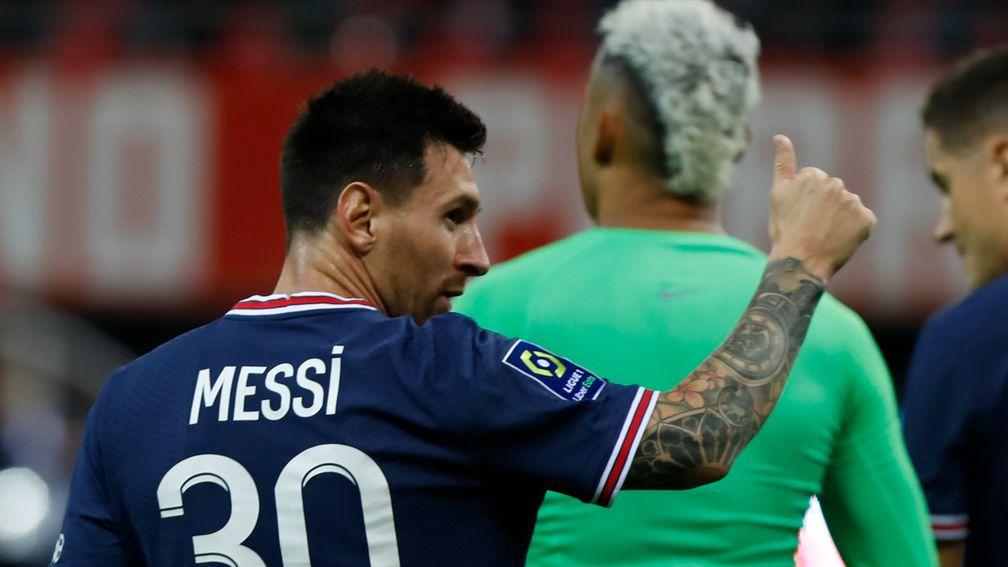 Lionel Messi is one of many new heavyweight arrivals at PSG this summer