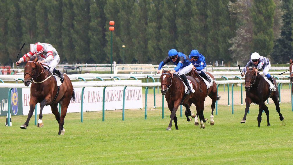 Knight To Behold (Oisin Murphy) impresses in the Prix Guillaume d'Ornano at Deauville