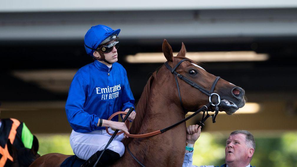 Masar: made his belated return on Saturday