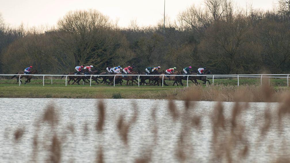 Huntingdon: stages one of its bigger racedays on Thursday