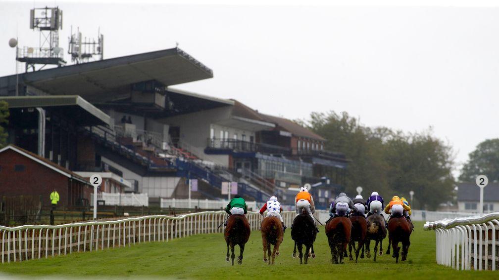 Beverley: the track's first meeting of the season on Wednesday has been cancelled