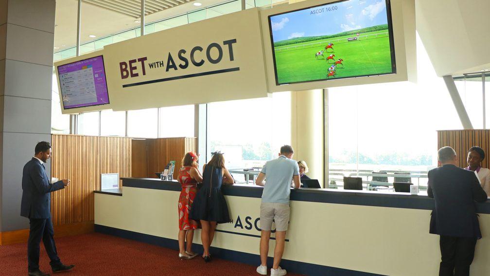 Punters, including those bettng on course at Ascot, will have a 'seamless' experience