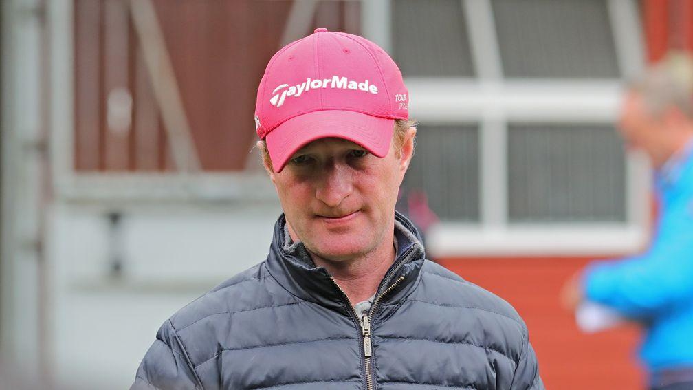 Mark Grant: remaining upbeat about turning a profit on his breezers this year