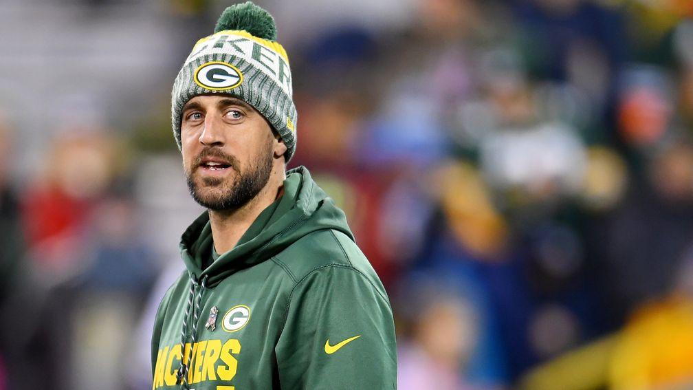 Green Bay quarterback Aaron Rodgers is back this week
