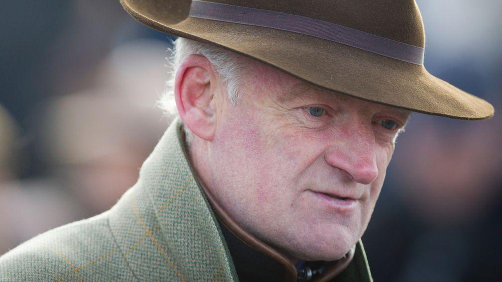Willie Mullins: split with Gigginstown following a row over training fees