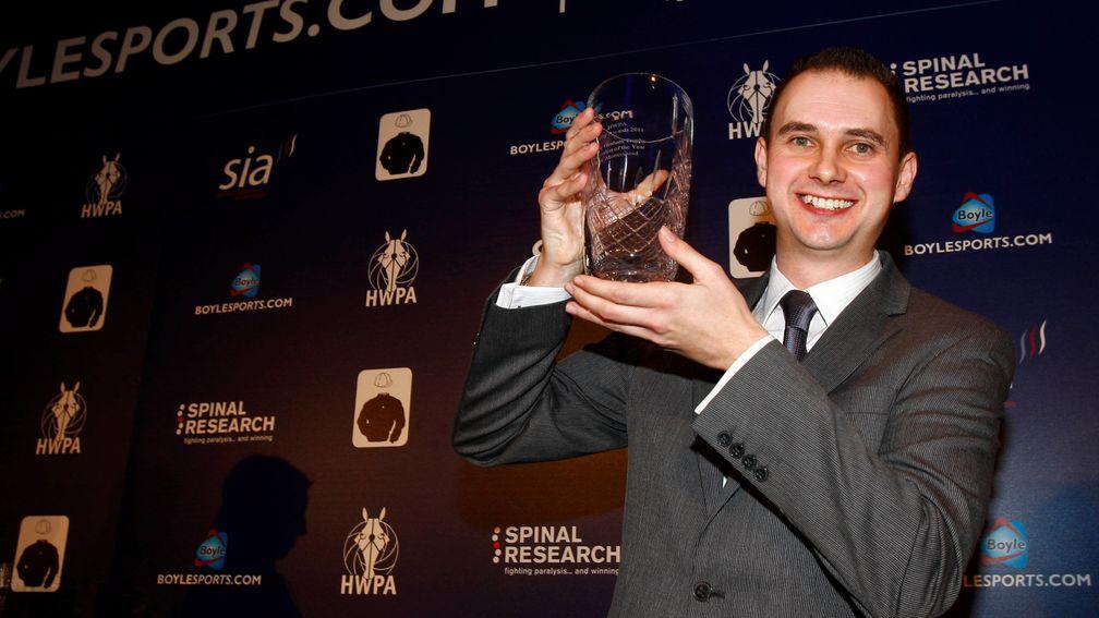 Lee Mottershead: nominated for Racing Writer of the Year along with Post colleague Peter Scargill