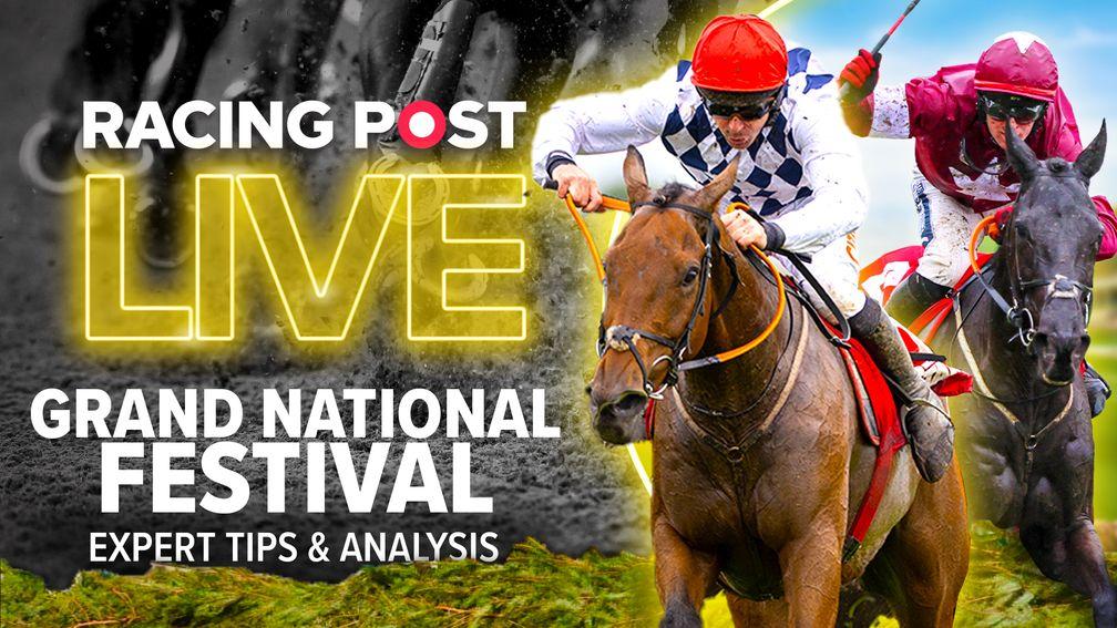 Watch: follow the Grand National and the rest of the ITV Aintree action on Racing Post Live