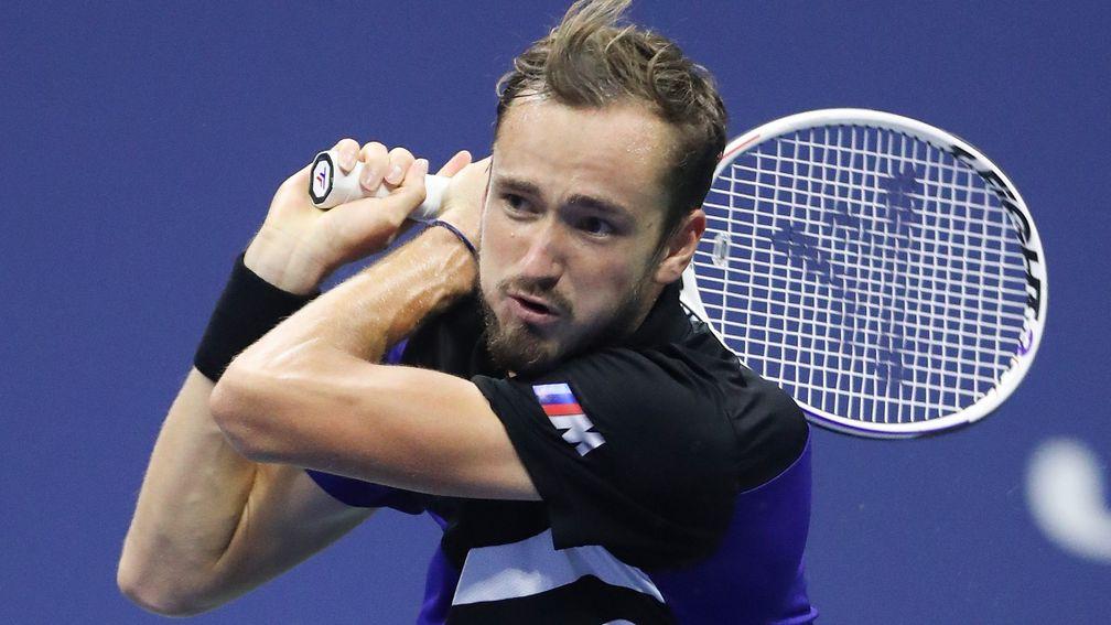 Daniil Medvedev can grab glory at the Hamburg Open