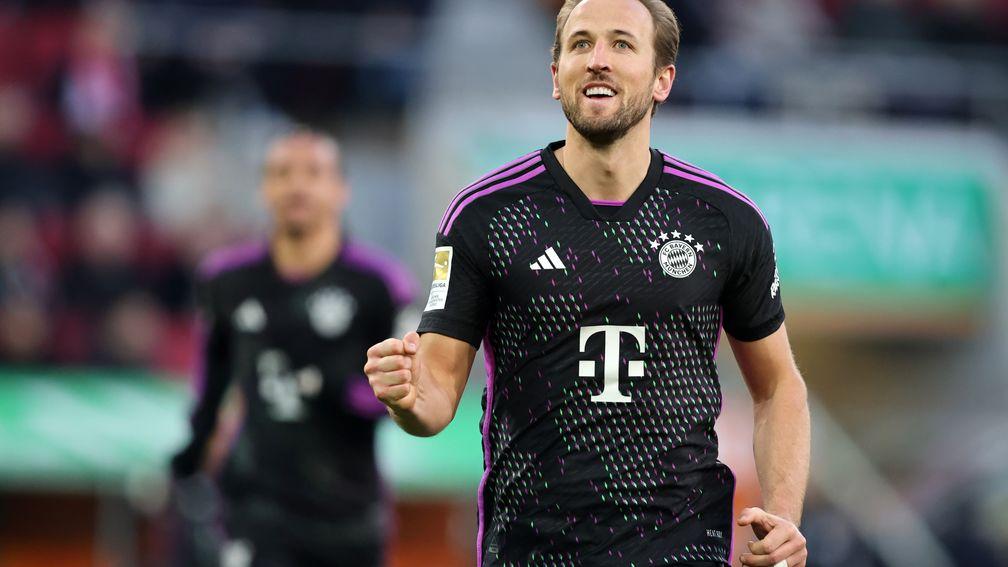 Harry Kane has excelled at Bayern Munich this season
