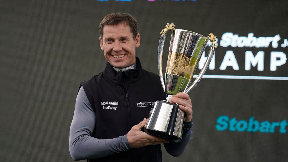 Richard Johnson is set to go head-to-head with Brian Hughes in the feature at Ayr