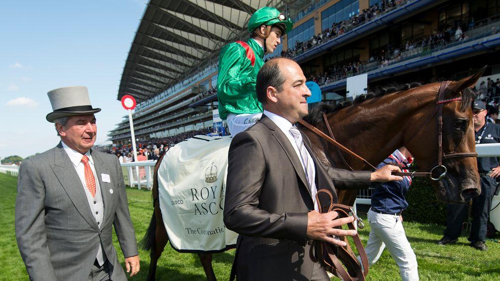 Ervedya: bids for back-to-back Royal Ascot successes after last year's Coronation Stakes win