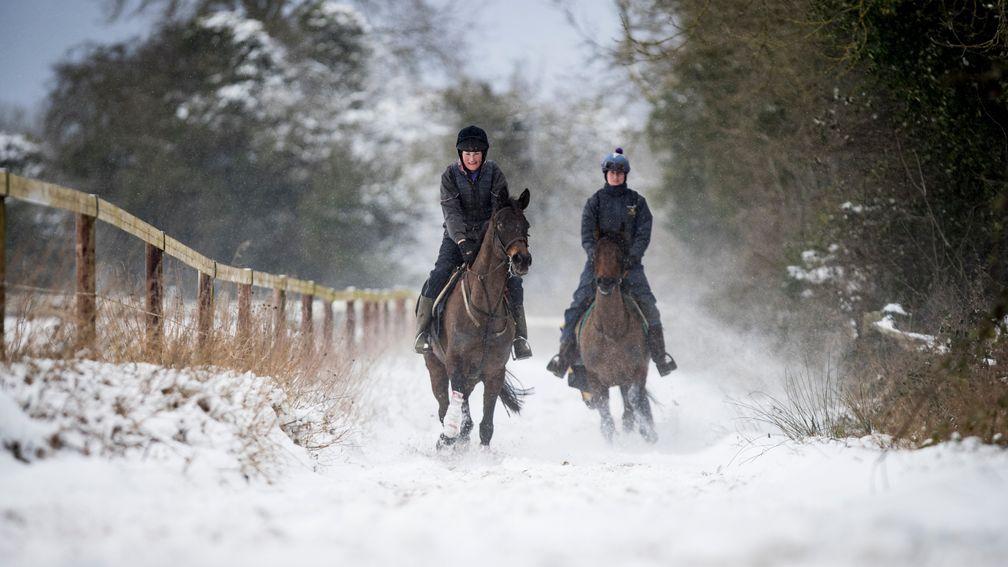 Jumps racing is set to return at Thurles on Thursday but Navan is cancelled