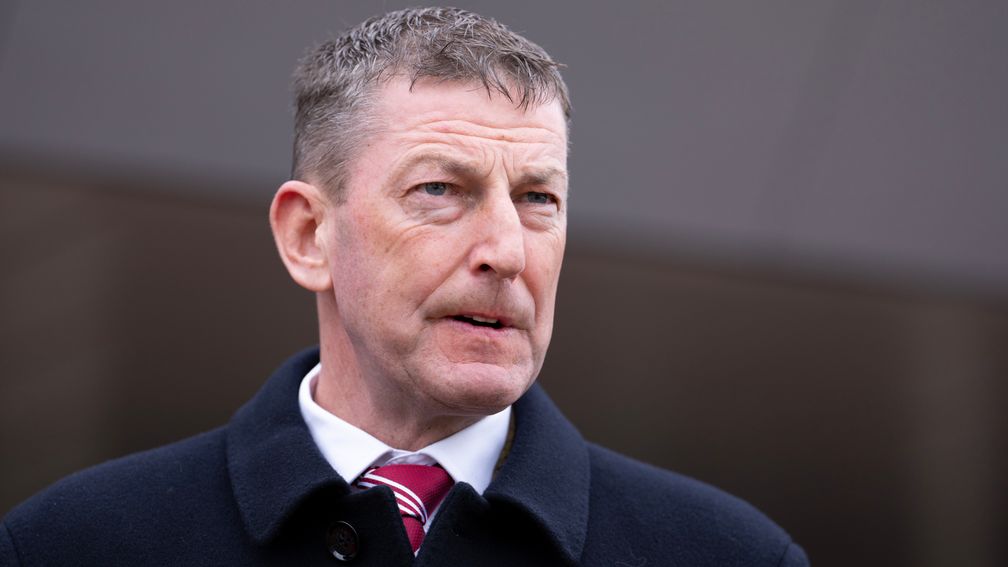 Gavin Cromwell at Cheltenham