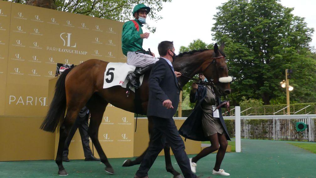 Valia will be Alain de Royer-Dupre's final domestic Group 1 runner at Longchamp on Sunday
