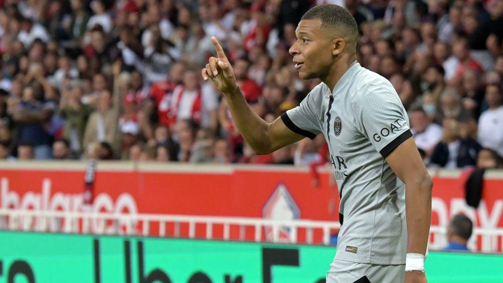 Kylian Mbappe's Paris Saint-Germain can put in another strong performance