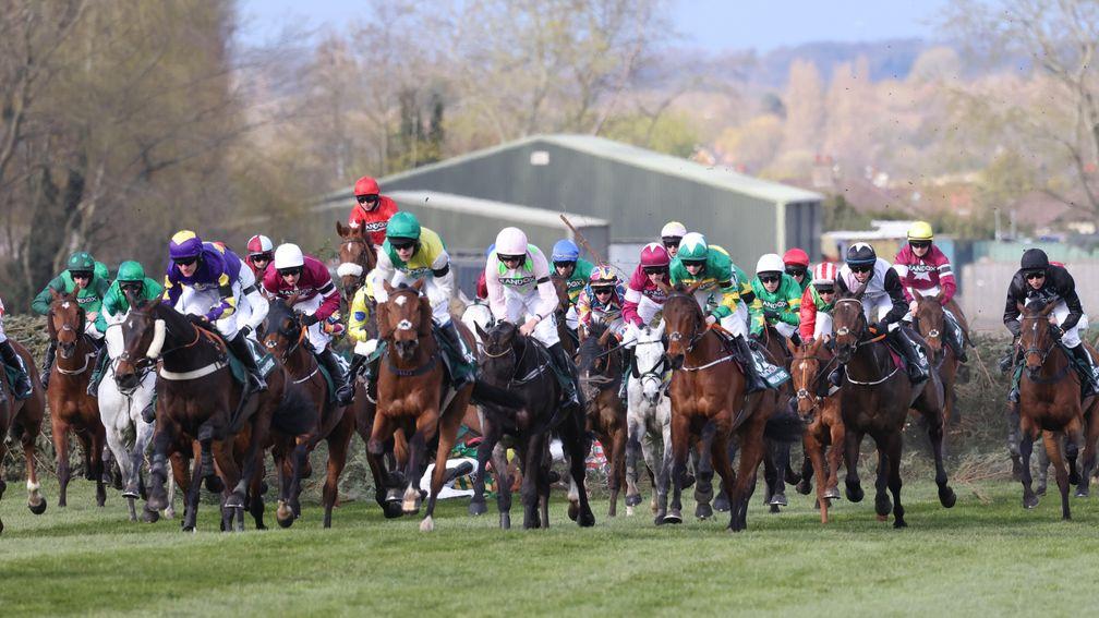 The runners in the 2021 Randox Grand National at Aintree