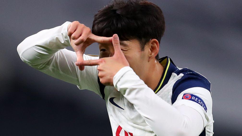 Heung-Min Son could strike first for Spurs