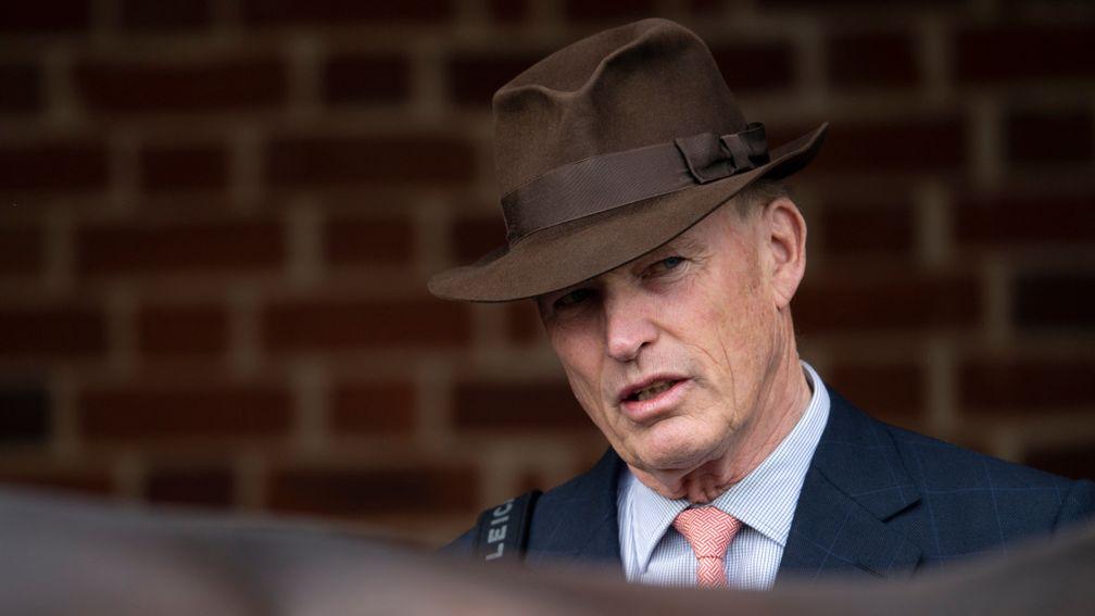 John Gosden: won the July Cup with Oasis Dream