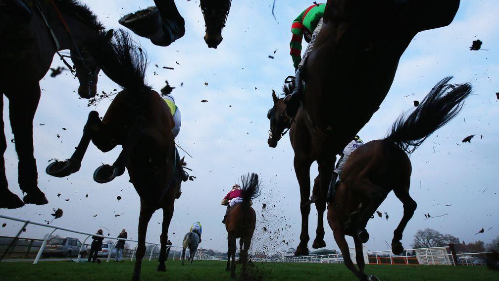 Jump racing: suspended in Britain until July 1