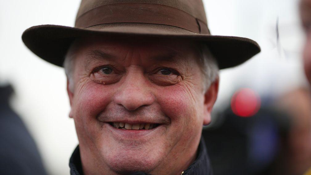 Colin Tizzard: the top jumps trainer is 62