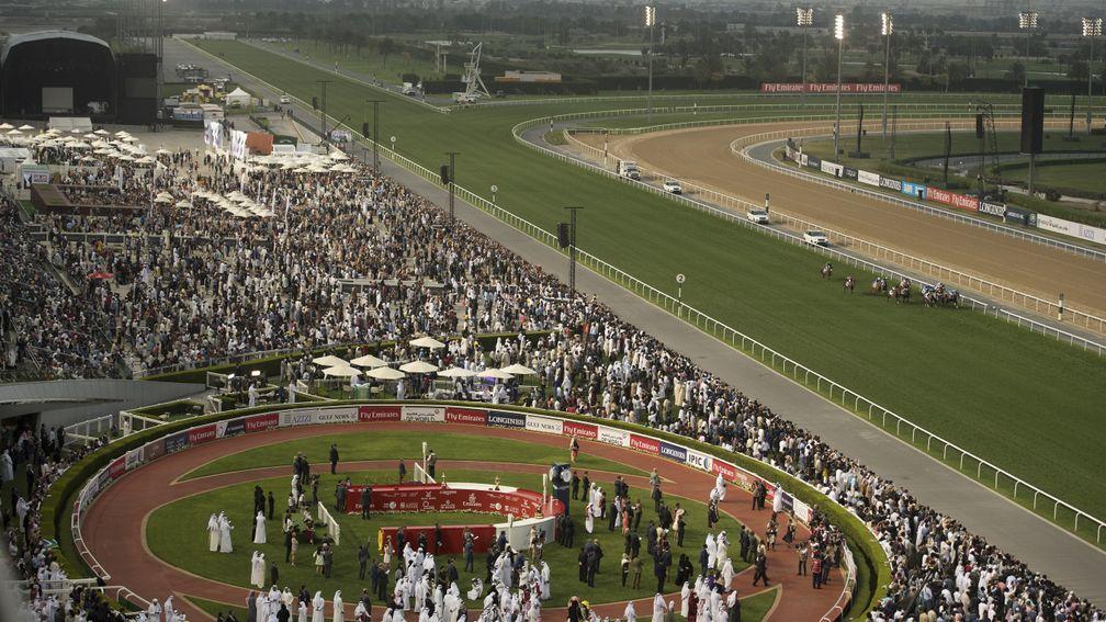 Meydan: will host eight meetings across the 2022 Dubai World Cup Carnival