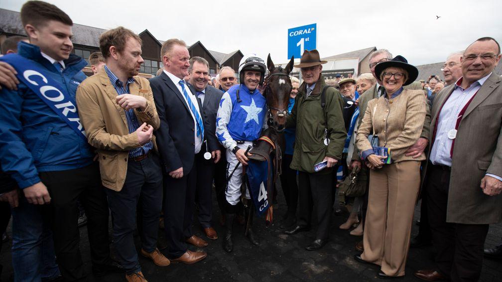 Ruby Walsh with Kemboy, the final winner of his incredible career