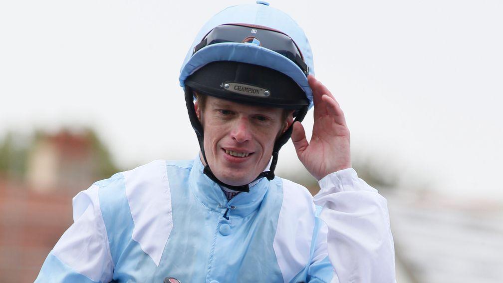Barry McHugh: a jockey to note at Newcastle, especially when teaming up with trainer Richard Whitaker