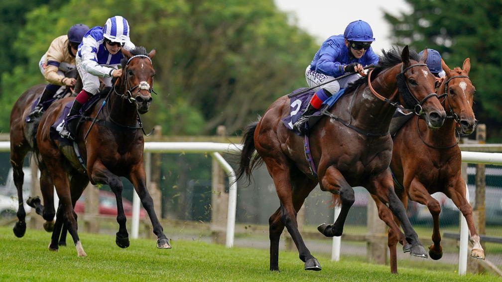 Godolphin's Chief Of Staff won at Brighton under Marco Ghiani in June